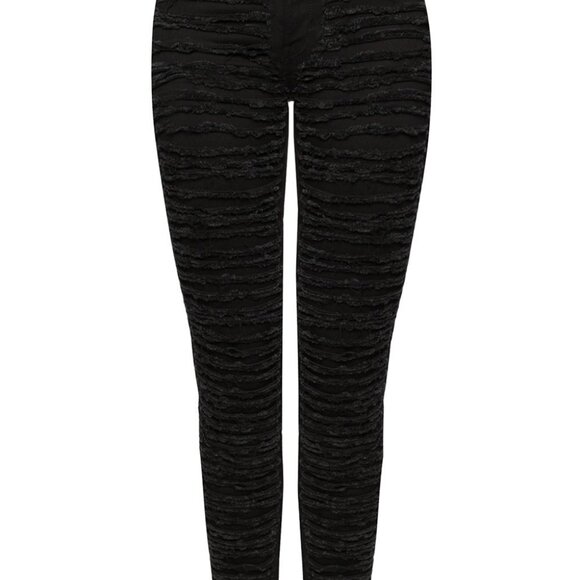 Brand New Diesel Jeans Size 30 DHARY Trashed Holed - Picture 2 of 10